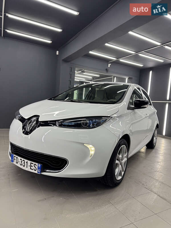Хетчбек Renault Zoe 2019 в Коломиї