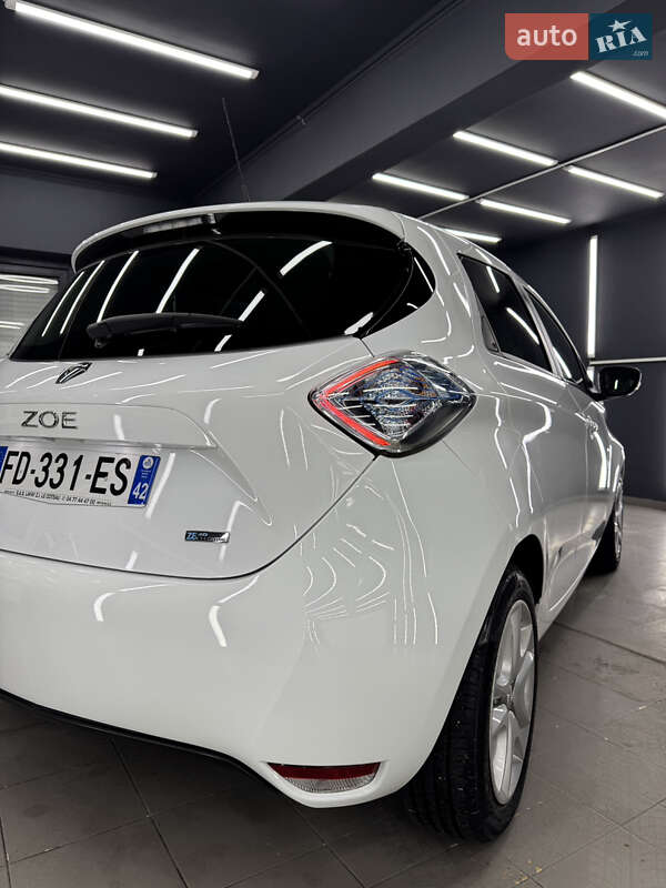 Хетчбек Renault Zoe 2019 в Коломиї