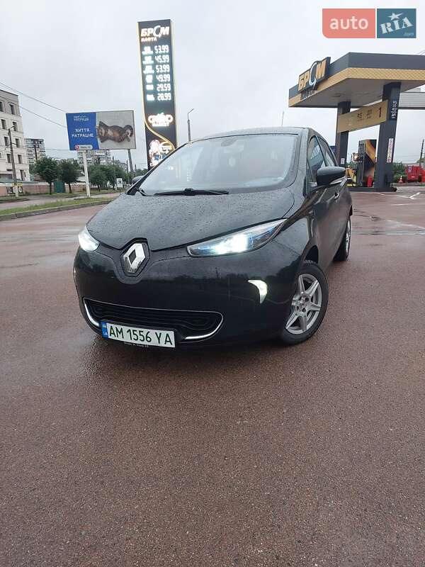 Хэтчбек Renault Zoe 2015 в Житомире