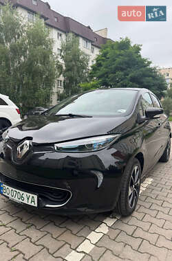 Хэтчбек Renault Zoe 2018 в 