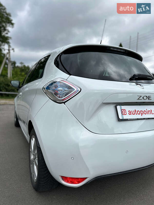 Хэтчбек Renault Zoe 2018 в Белогородке
