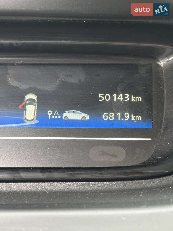 Хэтчбек Renault Zoe 2018 в Белогородке