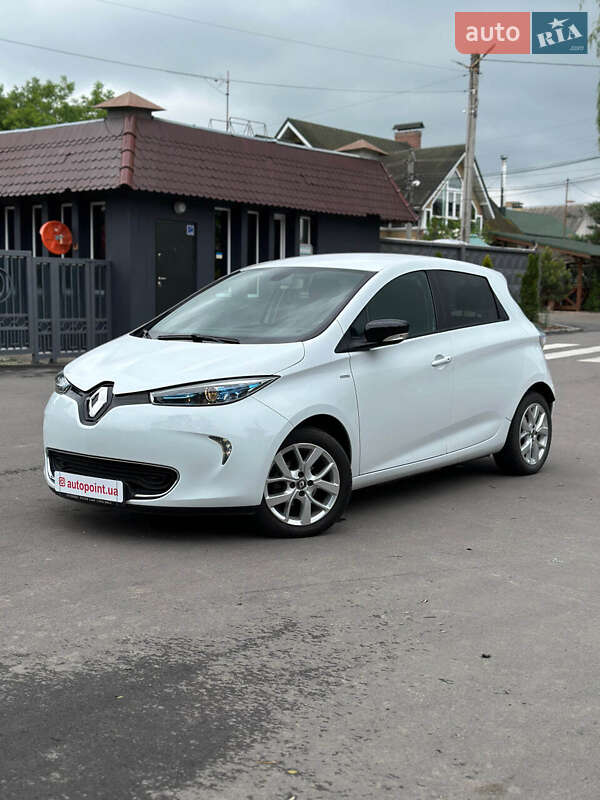 Хэтчбек Renault Zoe 2018 в Белогородке