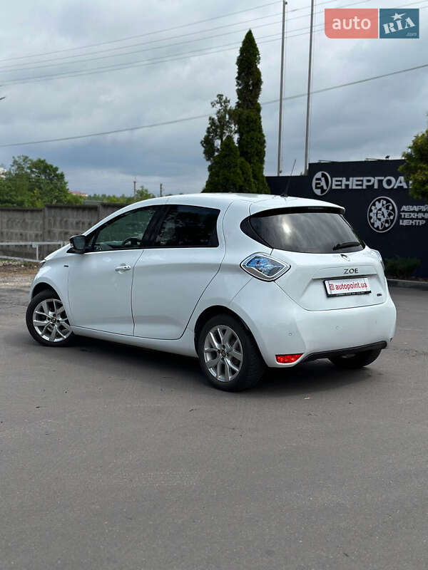 Хэтчбек Renault Zoe 2018 в Белогородке