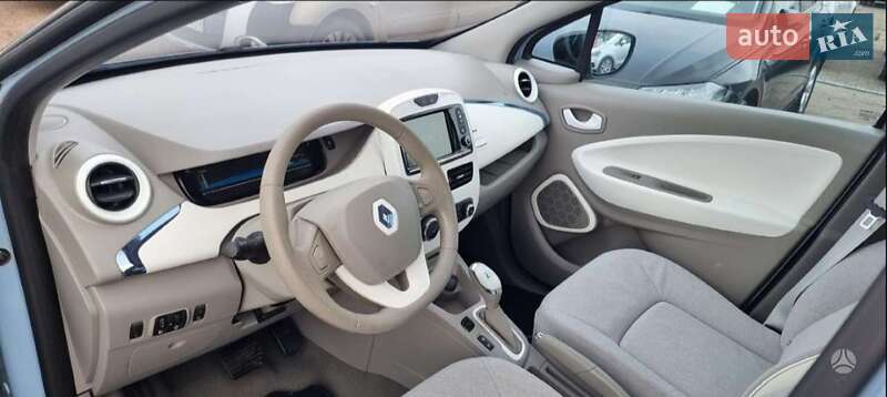 Хетчбек Renault Zoe 2013 в Одесі