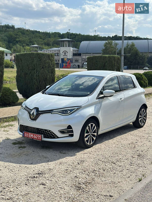 Хетчбек Renault Zoe 2019 в Дніпрі