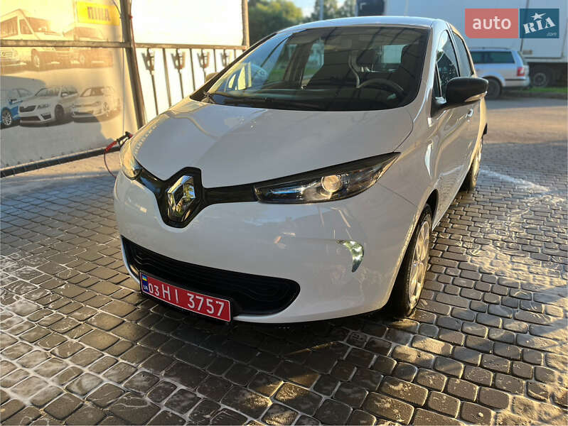Renault Zoe 2019