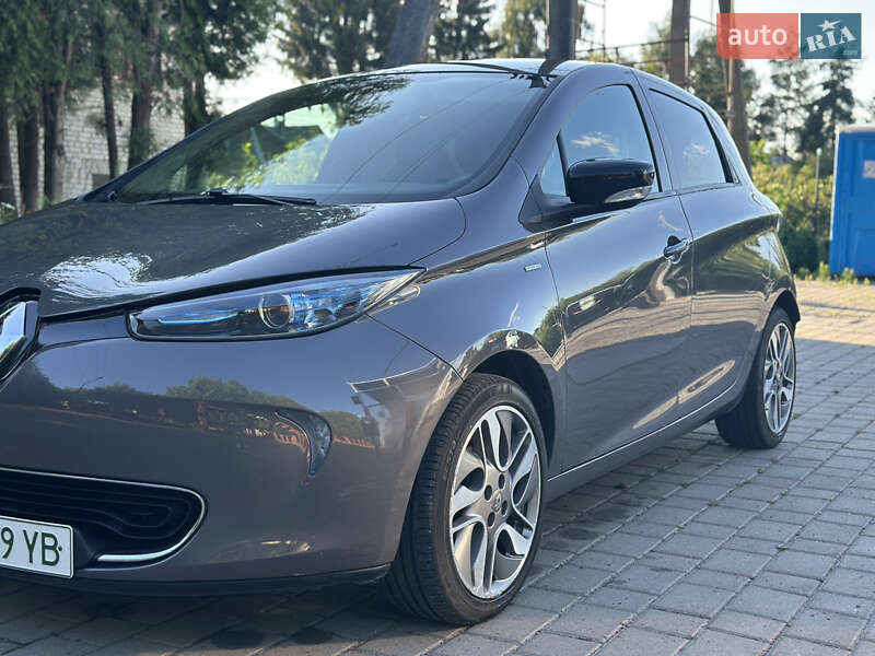 Renault Zoe 2016