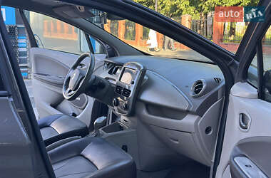Хетчбек Renault Zoe 2016 в 