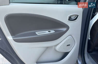 Хетчбек Renault Zoe 2016 в 