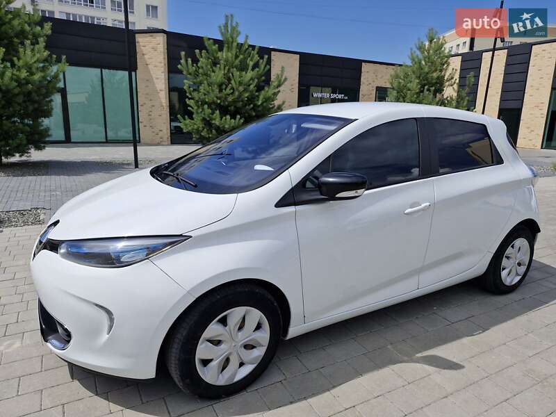 Renault Zoe 2015