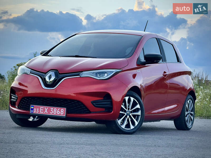 Renault Zoe 2020