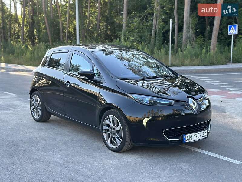 Хетчбек Renault Zoe 2014 в Житомирі