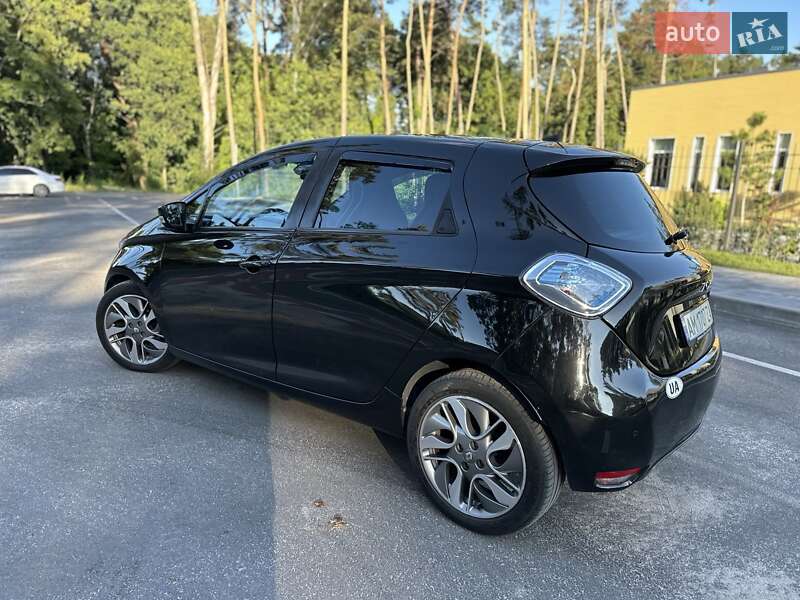 Хетчбек Renault Zoe 2014 в Житомирі