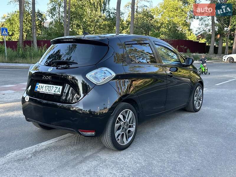 Хетчбек Renault Zoe 2014 в Житомирі