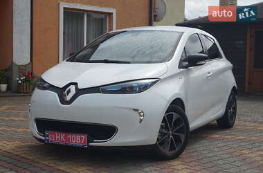 Хетчбек Renault Zoe 2018 в 