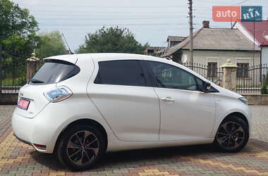 Хетчбек Renault Zoe 2018 в 
