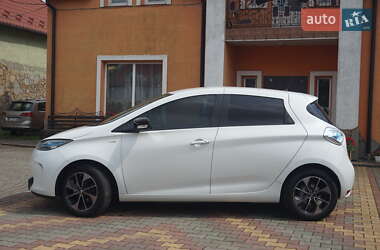 Хетчбек Renault Zoe 2018 в 
