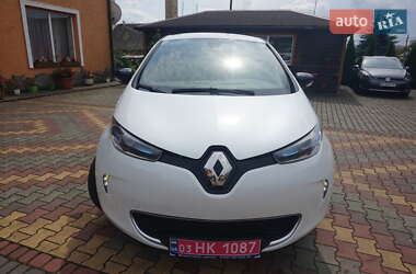 Хетчбек Renault Zoe 2018 в 