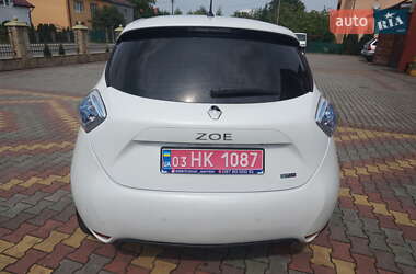 Хетчбек Renault Zoe 2018 в 