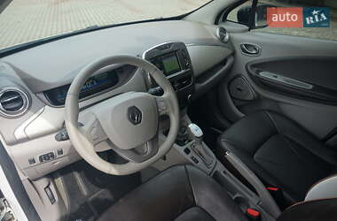 Хетчбек Renault Zoe 2018 в 