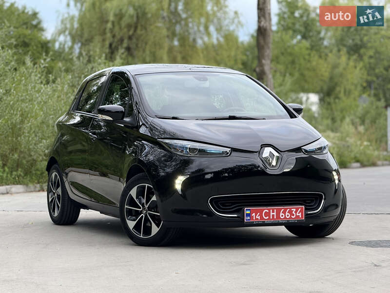 Хетчбек Renault Zoe 2018 в Дрогобичі