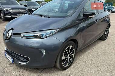 Хетчбек Renault Zoe 2018 в Києві
