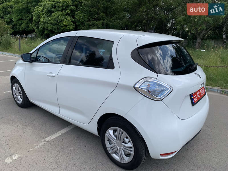 Хэтчбек Renault Zoe 2014 в Луцке