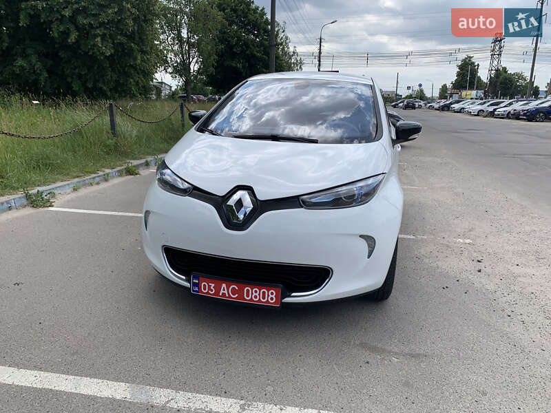 Хэтчбек Renault Zoe 2014 в Луцке