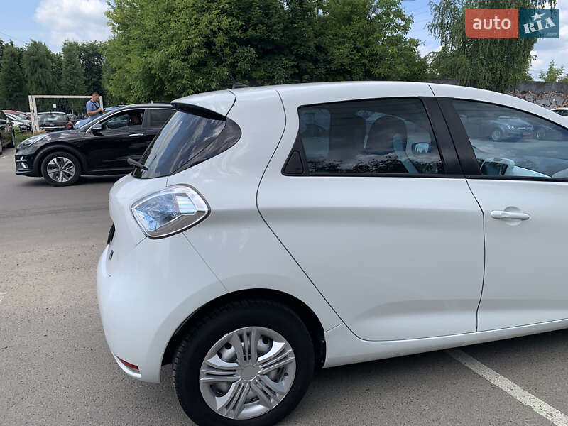 Хэтчбек Renault Zoe 2014 в Луцке