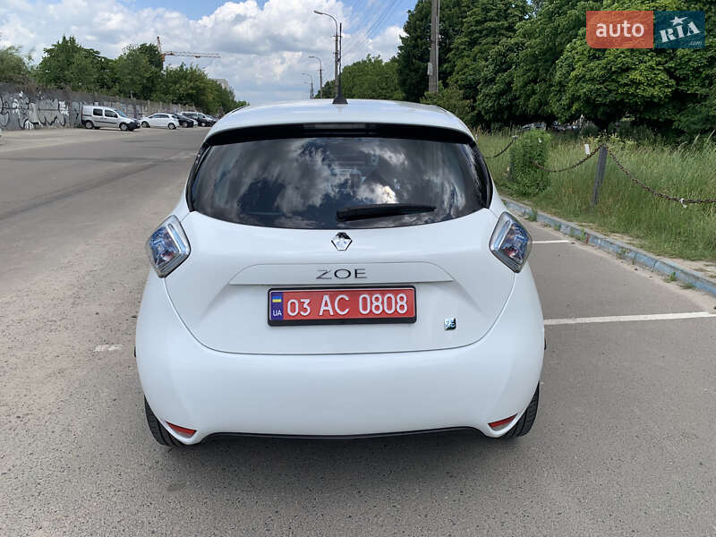 Хэтчбек Renault Zoe 2014 в Луцке