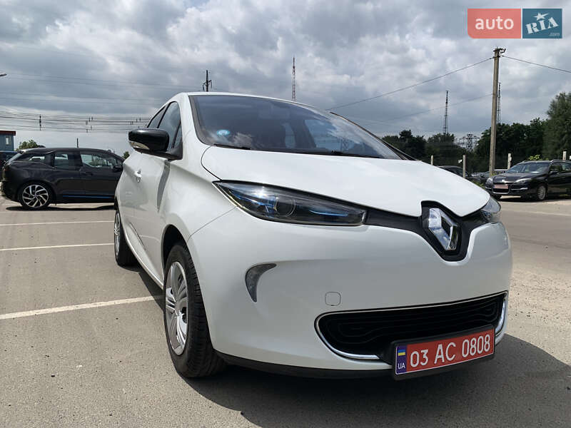 Хэтчбек Renault Zoe 2014 в Луцке