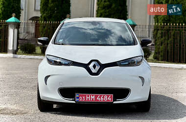 Хэтчбек Renault Zoe 2019 в 