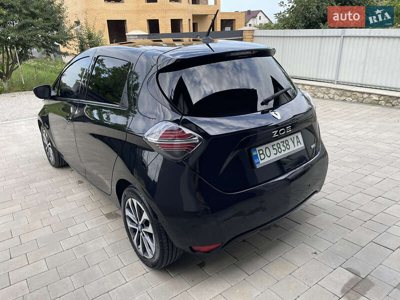 Хэтчбек Renault Zoe 2021 в Тернополе