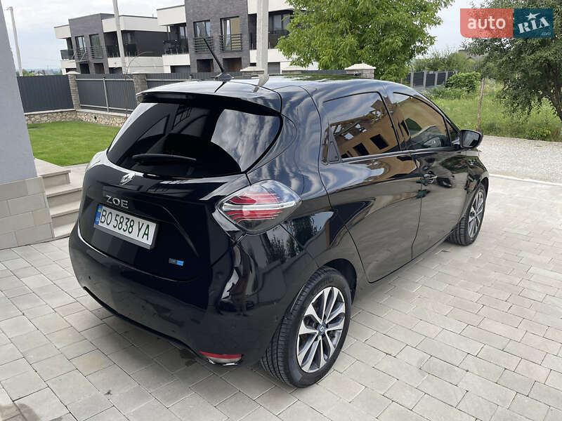 Хэтчбек Renault Zoe 2021 в Тернополе