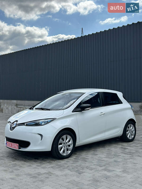 Renault Zoe 2016