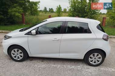 Хэтчбек Renault Zoe 2021 в 