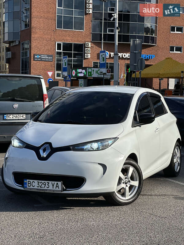 Renault Zoe 2016