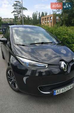 Хетчбек Renault Zoe 2018 в Дніпрі