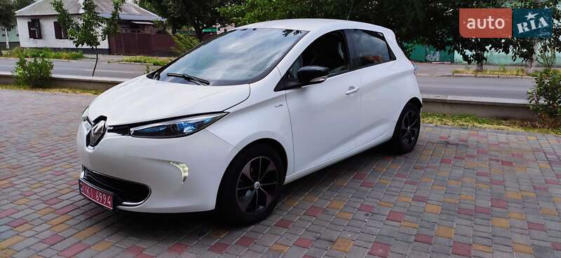 Хэтчбек Renault Zoe 2017 в Кременчуге фото 2 Хэтчбек Renault Zoe 2017 в Кременчуге