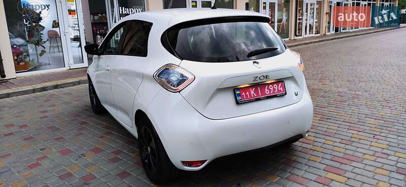 Хэтчбек Renault Zoe 2017 в Кременчуге фото 7 Хэтчбек Renault Zoe 2017 в Кременчуге