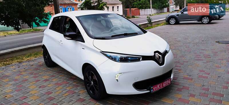Хэтчбек Renault Zoe 2017 в Кременчуге фото 12 Хэтчбек Renault Zoe 2017 в Кременчуге