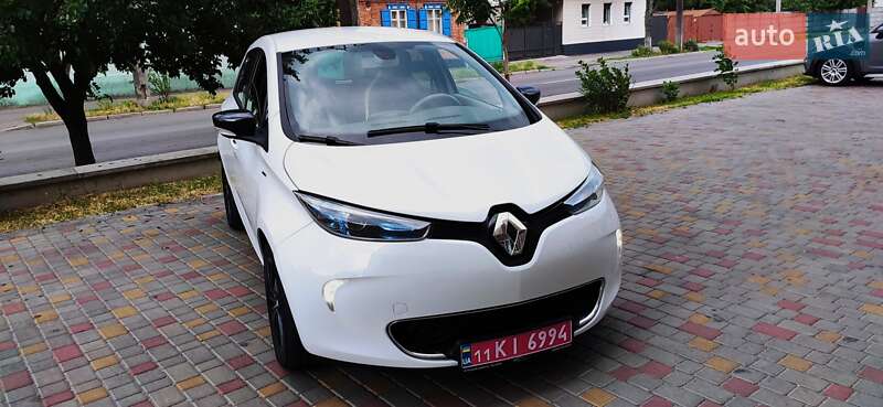 Хэтчбек Renault Zoe 2017 в Кременчуге фото 13 Хэтчбек Renault Zoe 2017 в Кременчуге