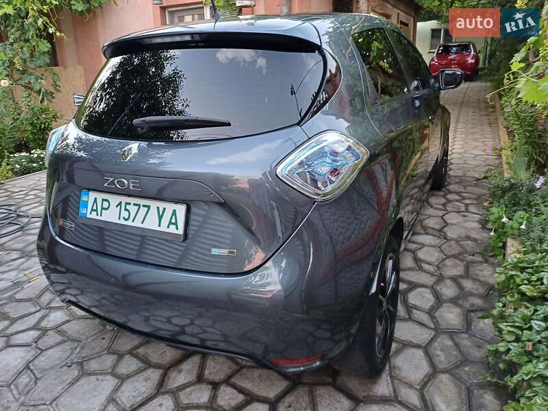 Хетчбек Renault Zoe 2017 в Запоріжжі