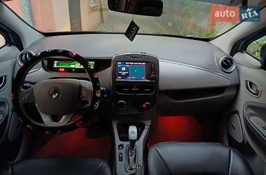 Хэтчбек Renault Zoe 2017 в 