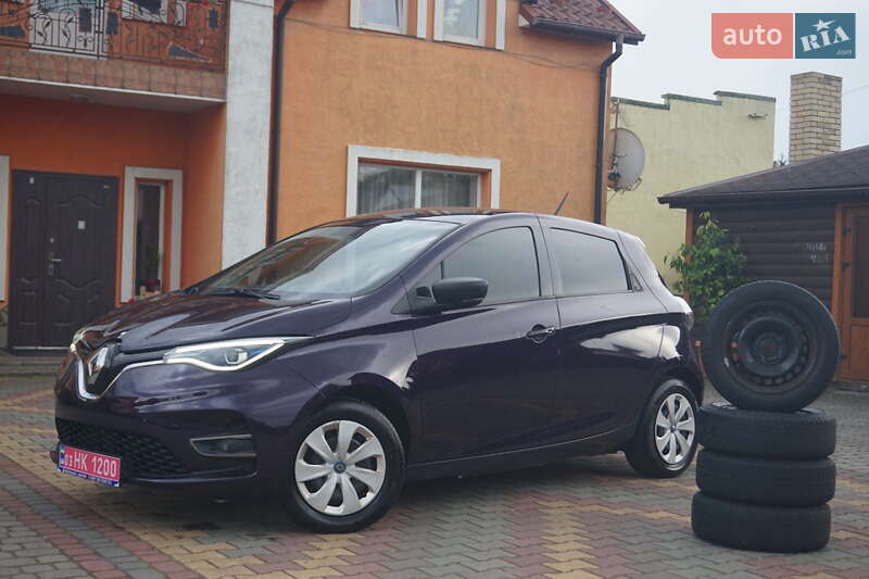 Renault Zoe 2020