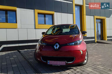 Хэтчбек Renault Zoe 2017 в Тернополе