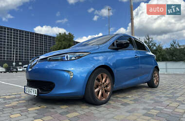 Хетчбек Renault Zoe 2017 в Луцьку