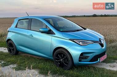 Хэтчбек Renault Zoe 2021 в 