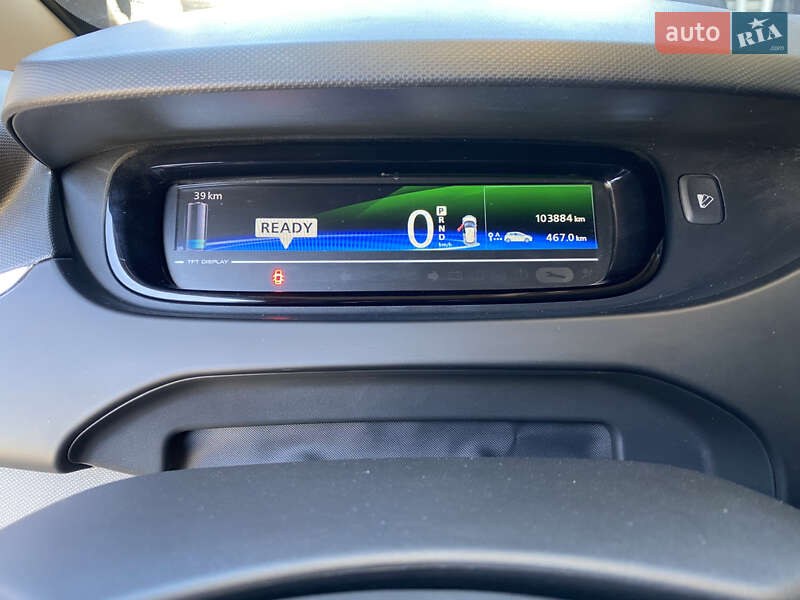 Хетчбек Renault Zoe 2017 в Львові